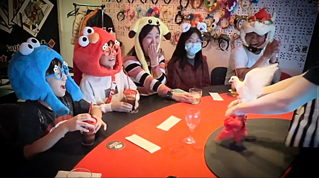 【大阪・難波】デートにおすすめなバー マジックバー イレブン