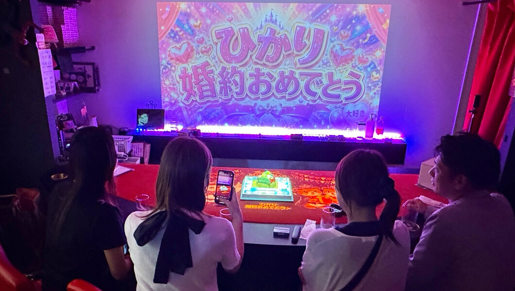 誕生日サプライズができる大阪のお店