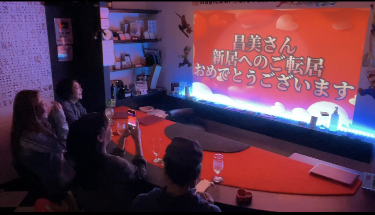 誕生日サプライズ 大阪