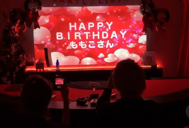 誕生日サプライズ　大阪