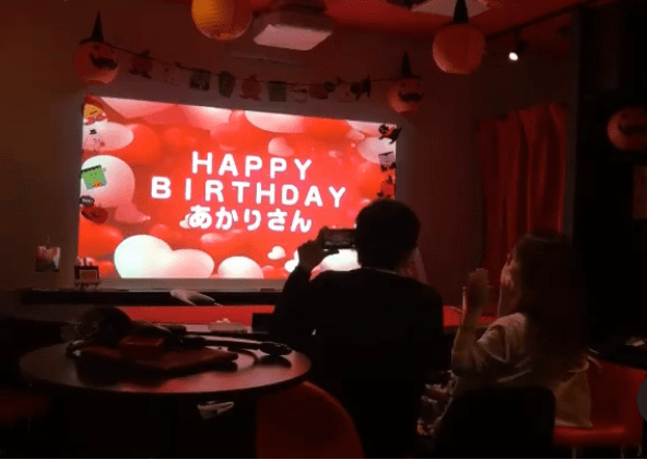 誕生日サプライズ 大阪