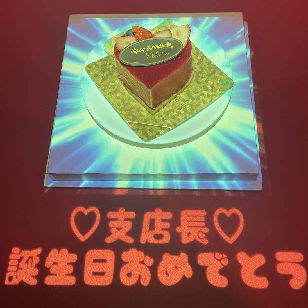 誕生日サプライズ 大阪