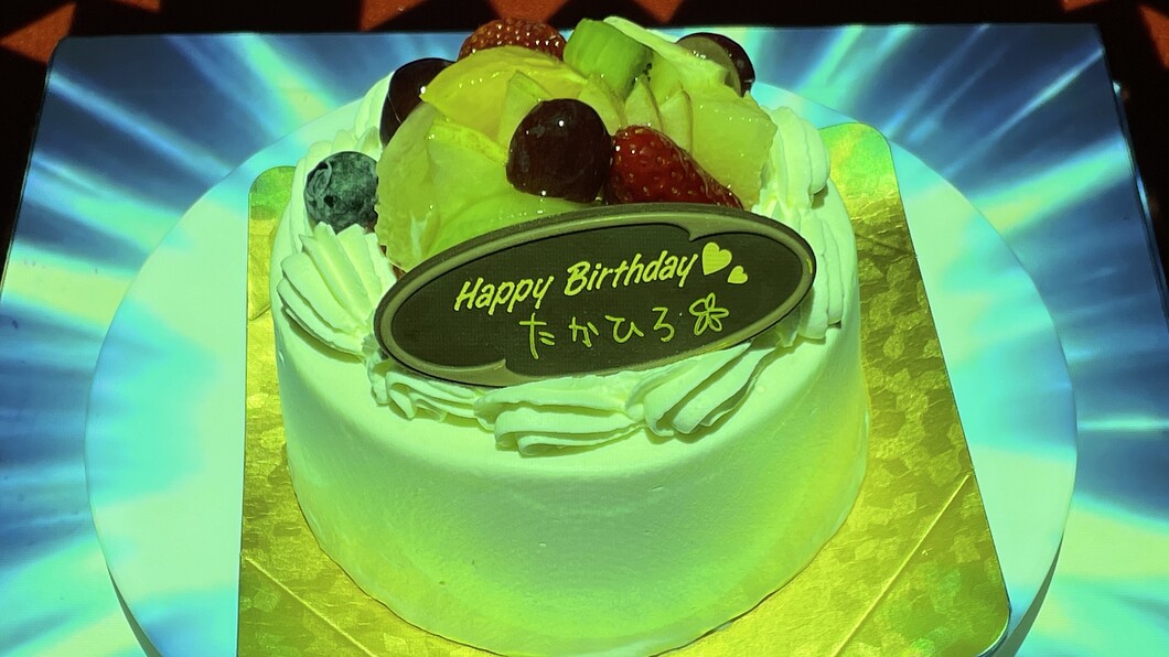 誕生日サプライズ 大阪