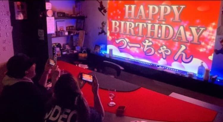 誕生日サプライズ 大阪