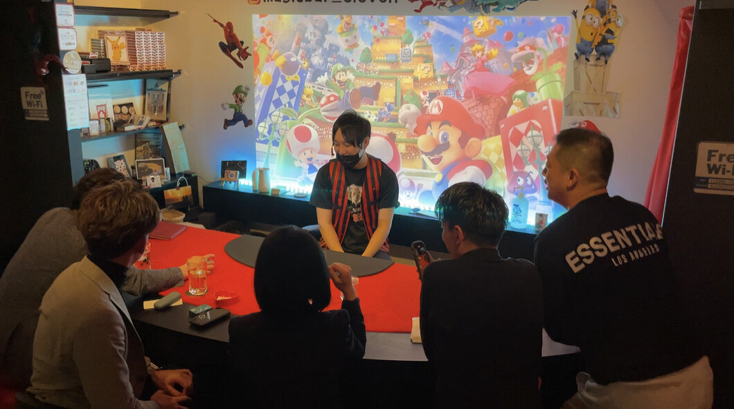 マジックバー 大阪・難波 デートにおすすめなバー