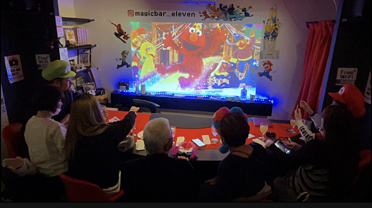 マジックバー 大阪・難波 デートにおすすめなバー