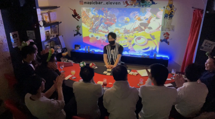 マジックバー 大阪・難波 デートにおすすめなバー