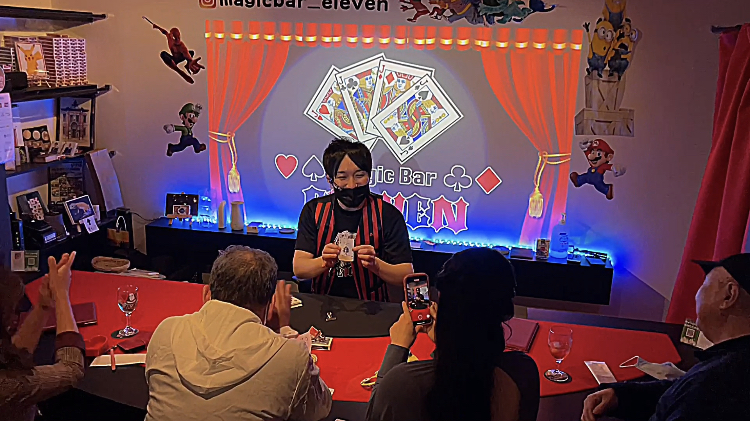 マジックバー 大阪・難波 デートにおすすめなバー