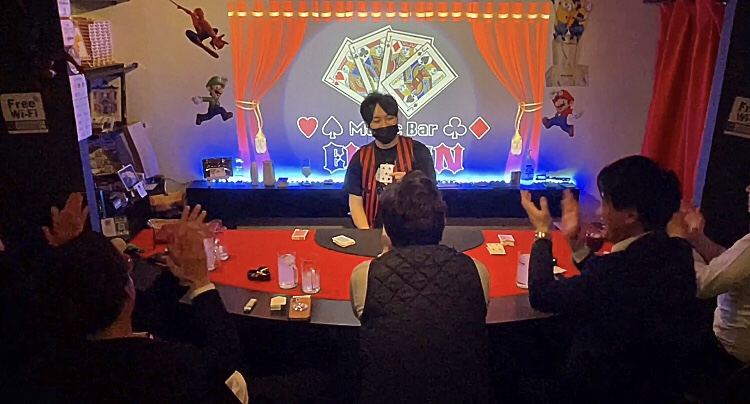 マジックバー 大阪・難波 デートにおすすめなバー