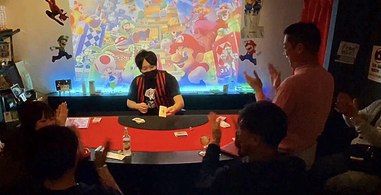 マジックバー 大阪・難波 デートにおすすめなバー