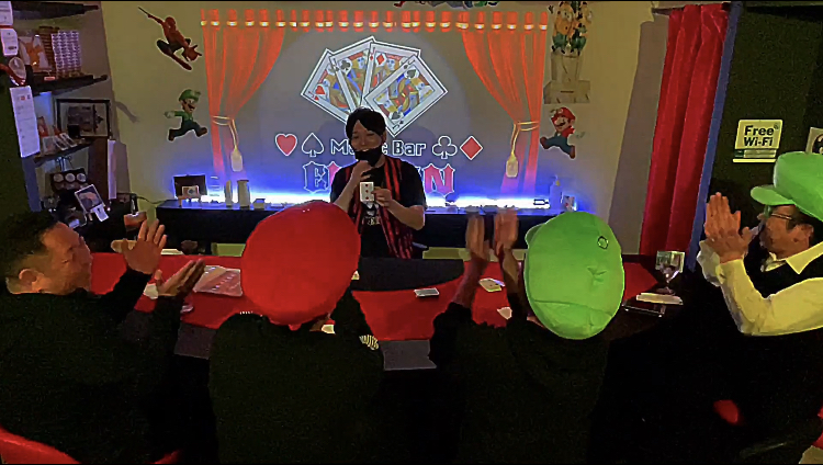 マジックバー 大阪・難波 デートにおすすめなバー