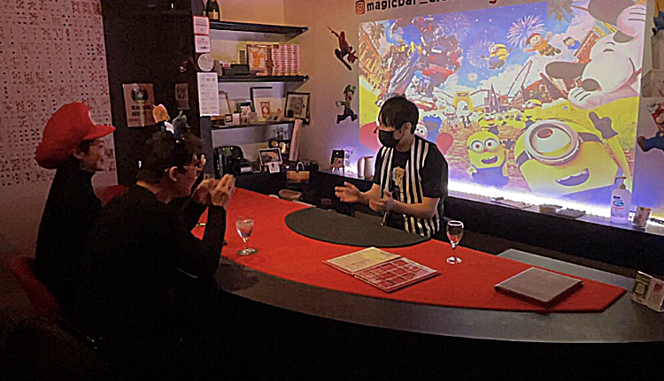マジックバー 大阪・難波 デートにおすすめなバー