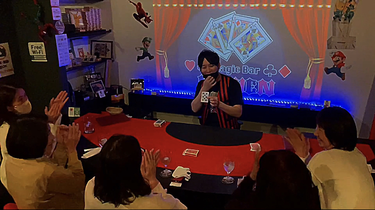 マジックバー 大阪・難波 デートにおすすめなバー