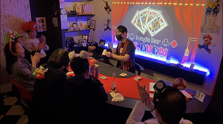 マジックバー 大阪・難波 デートにおすすめなバー