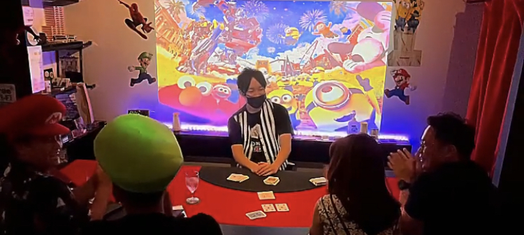 【大阪・難波】デートにおすすめなバー マジックバー イレブン