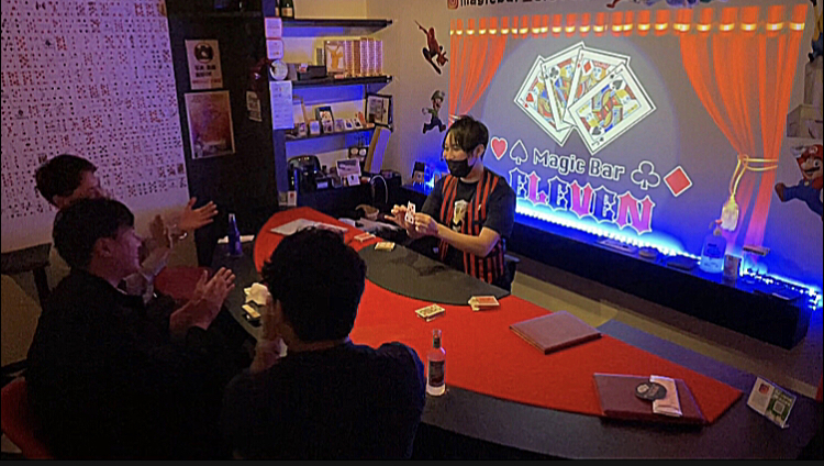 マジックバー 大阪・難波 デートにおすすめなバー