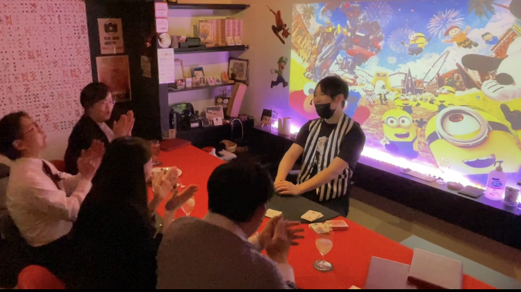 マジックバー 大阪・難波 デートにおすすめなバー