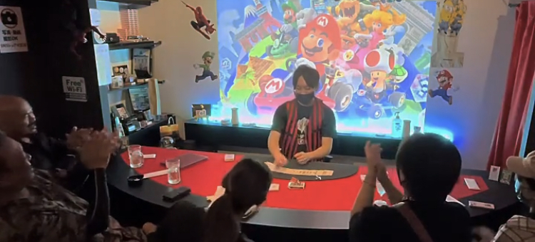 【大阪・難波】デートにおすすめなバー マジックバー イレブン