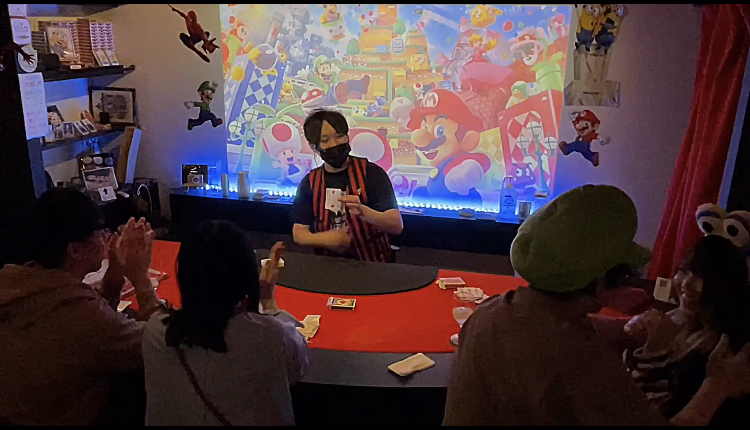 マジックバー 大阪・難波 デートにおすすめなバー