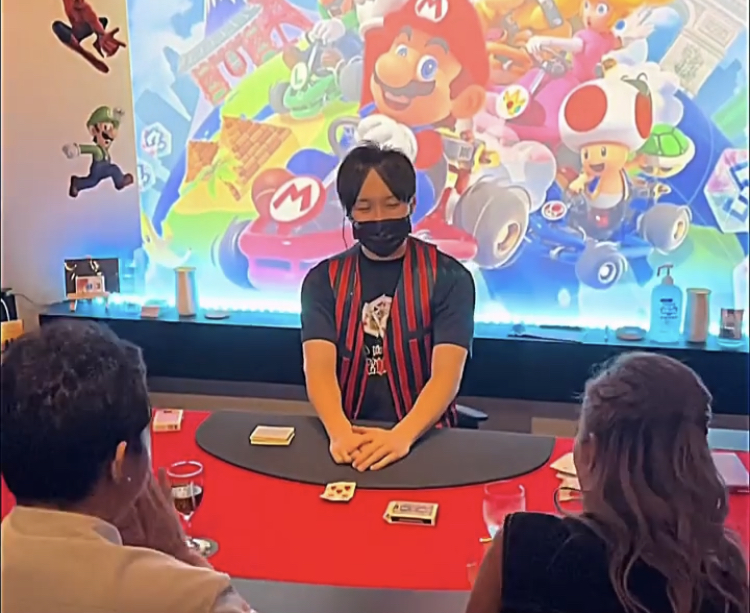 【大阪・難波】デートにおすすめなバー マジックバー イレブン