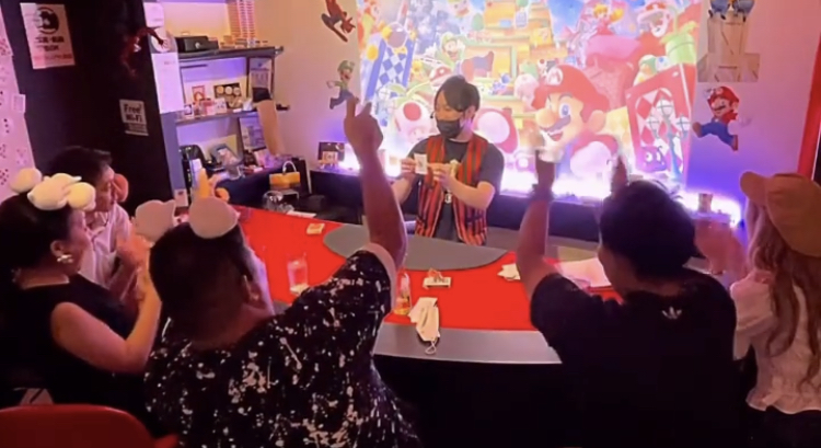 【大阪・難波】デートにおすすめなバー マジックバー イレブン