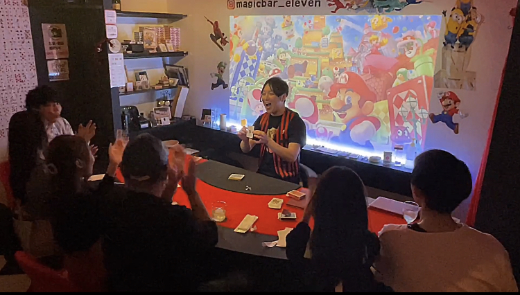 マジックバー 大阪・難波 デートにおすすめなバー