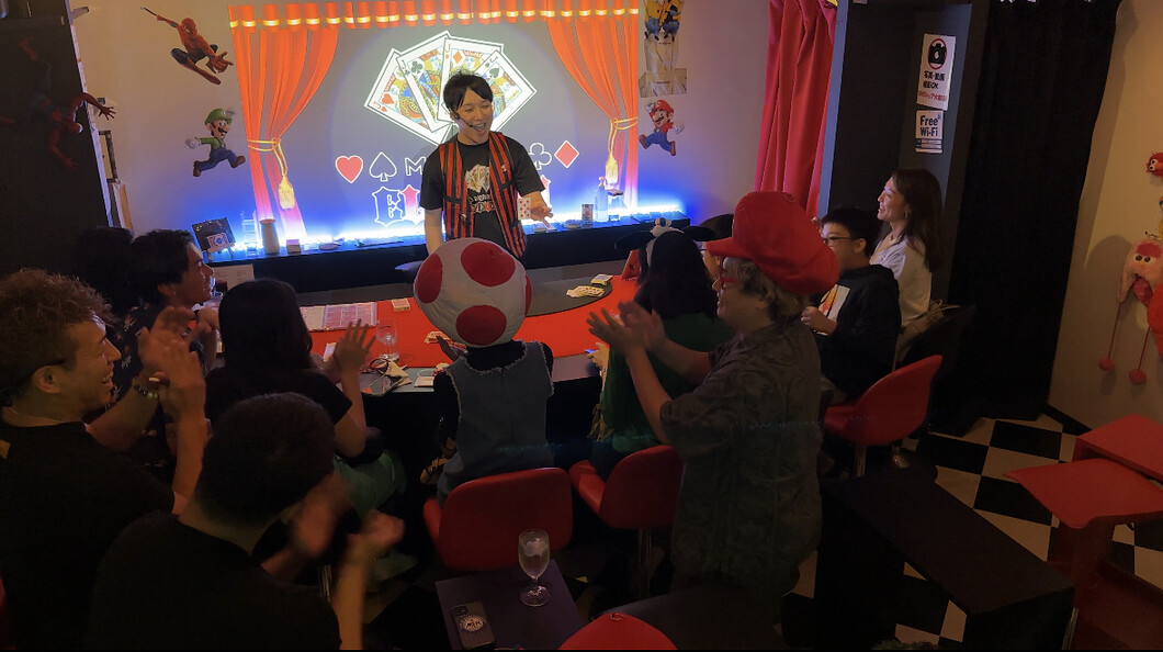 マジックバー 大阪・難波 デートにおすすめなバー