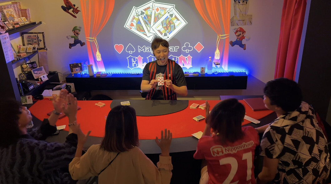 マジックバー 大阪・難波 デートにおすすめなバー