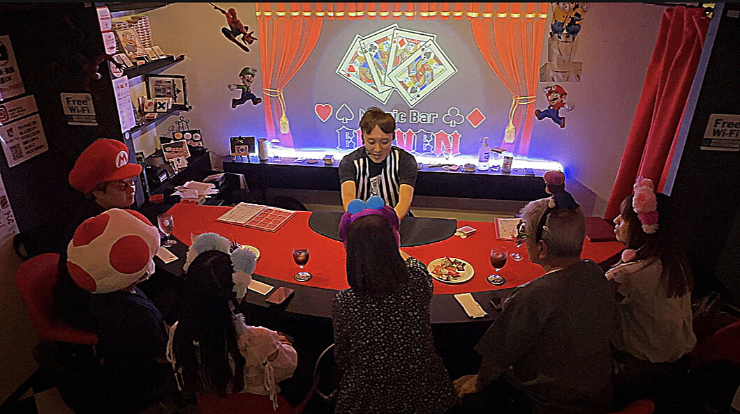 マジックバー 大阪・難波 デートにおすすめなバー