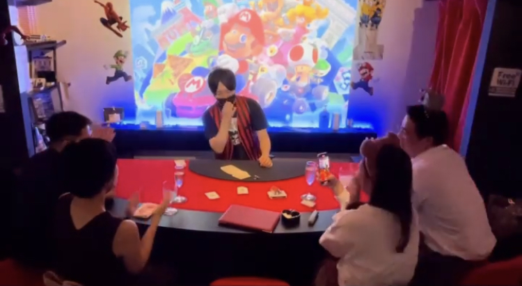 【大阪・難波】デートにおすすめなバー マジックバー イレブン