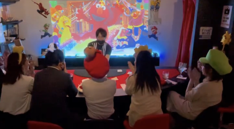 【大阪・難波】デートにおすすめなバー マジックバー イレブン