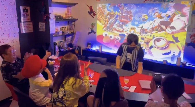 【大阪・難波】デートにおすすめなバー マジックバー イレブン