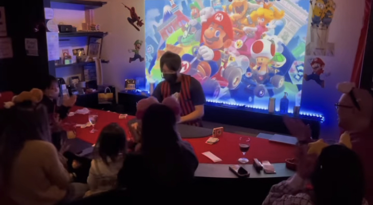 【大阪・難波】デートにおすすめなバー マジックバー イレブン