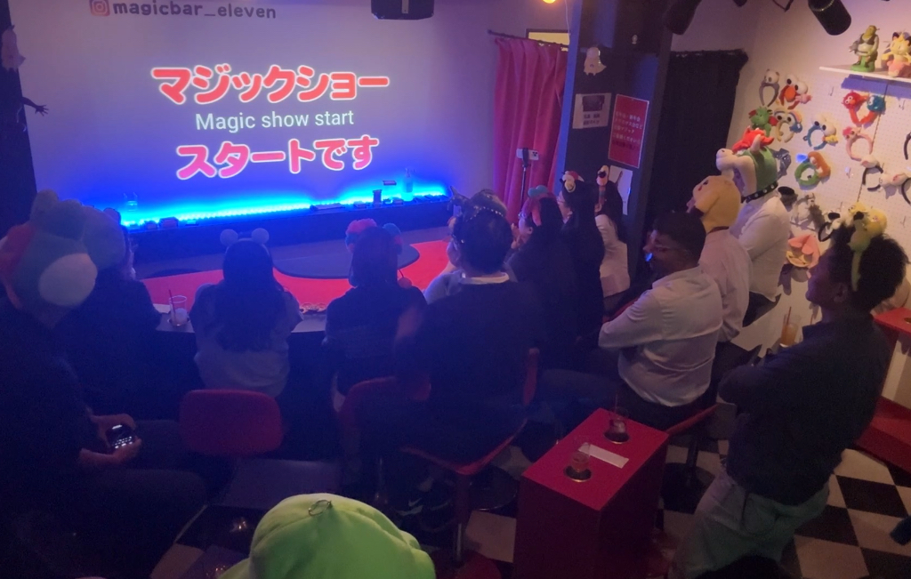 マジックバー 大阪・難波 デートにおすすめなバー