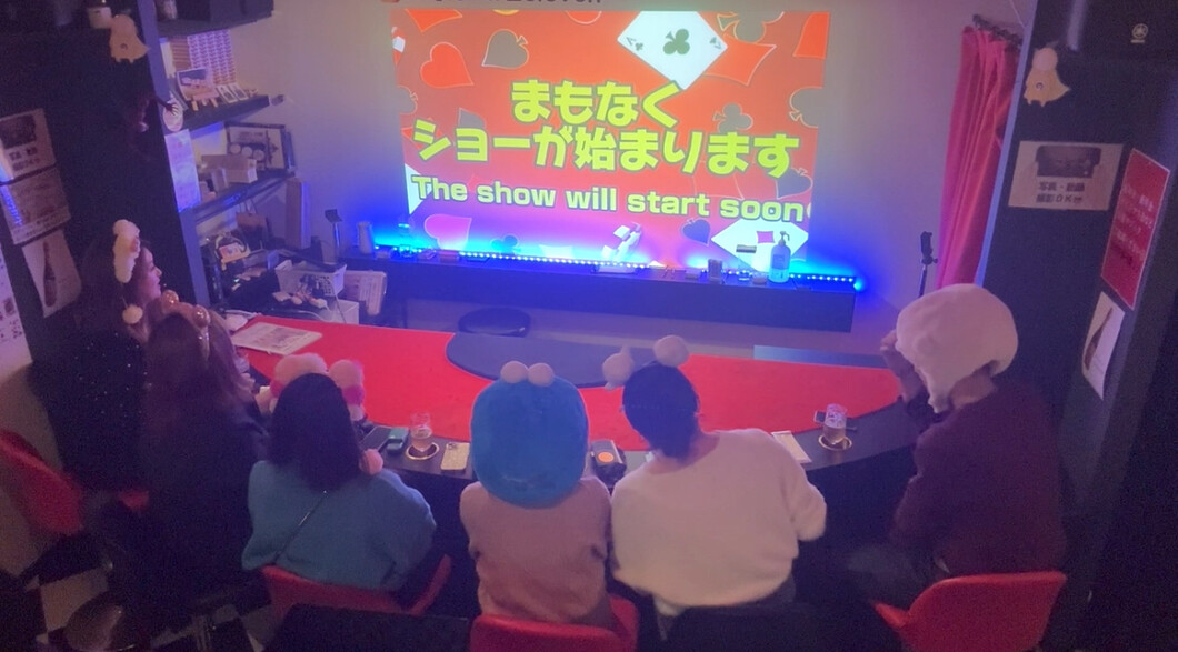 マジックバー 大阪・難波 デートにおすすめなバー