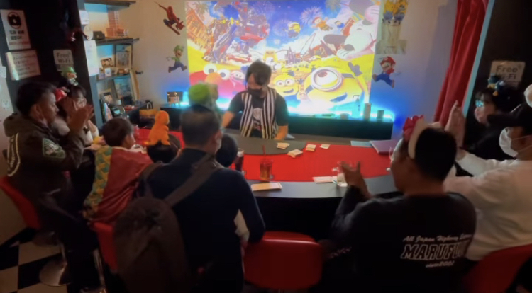 【大阪・難波】デートにおすすめなバー マジックバー イレブン