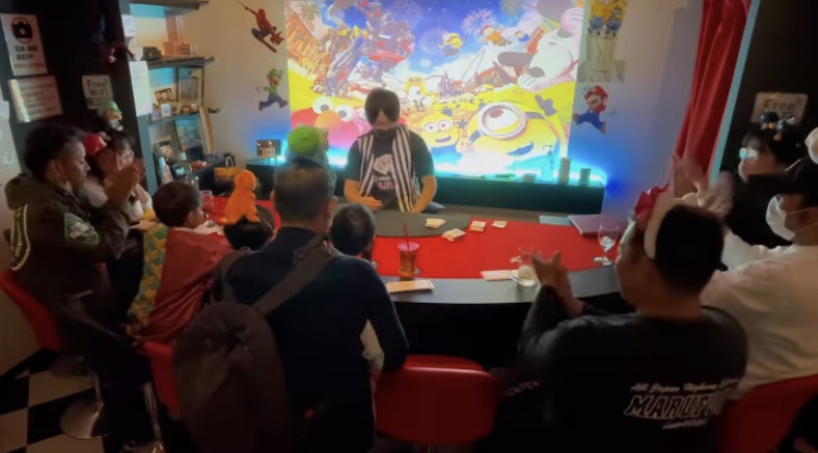 【大阪・難波】デートにおすすめなバー マジックバー イレブン