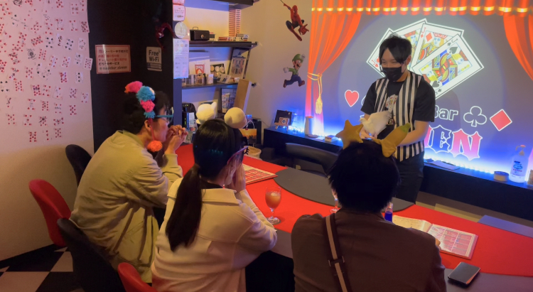 【大阪・難波】デートにおすすめなバー マジックバー イレブン