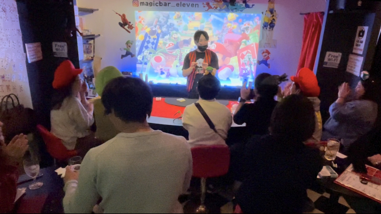【大阪・難波】デートにおすすめなバー マジックバー イレブン