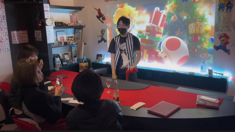 【大阪・難波】デートにおすすめなバー マジックバー イレブン