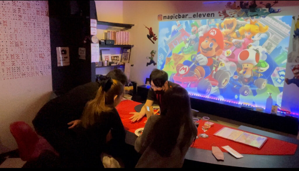 【大阪・難波】デートにおすすめなバー マジックバー イレブン