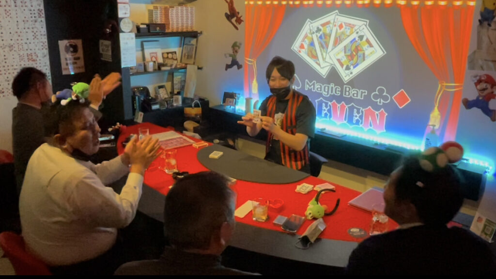 【大阪・難波】デートにおすすめなバー マジックバー イレブン