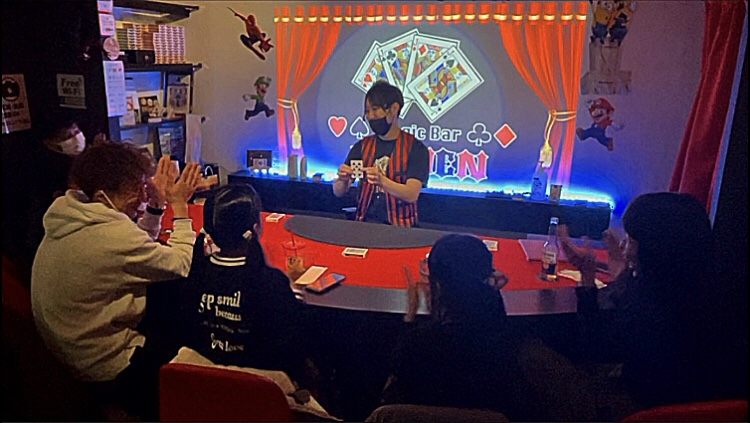 【大阪・難波】デートにおすすめなバー マジックバー イレブン