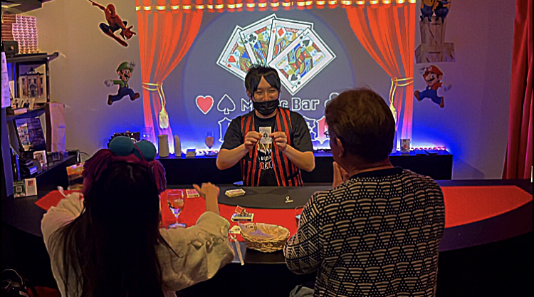 【大阪・難波】デートにおすすめなバー マジックバー イレブン