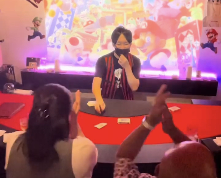 【大阪・難波】デートにおすすめなバー マジックバー イレブン