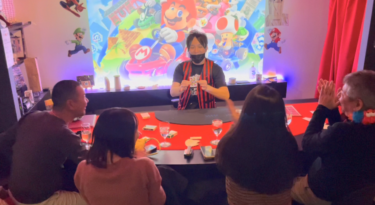 マジックバー 大阪・難波 デートにおすすめなバー