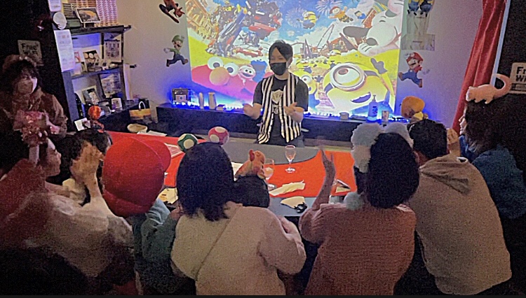 マジックバー 大阪・難波 デートにおすすめなバー