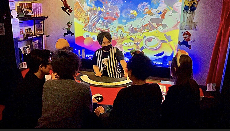 マジックバー 大阪・難波 デートにおすすめなバー