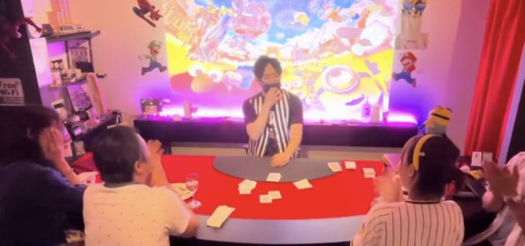 【大阪・難波】デートにおすすめなバー マジックバー イレブン