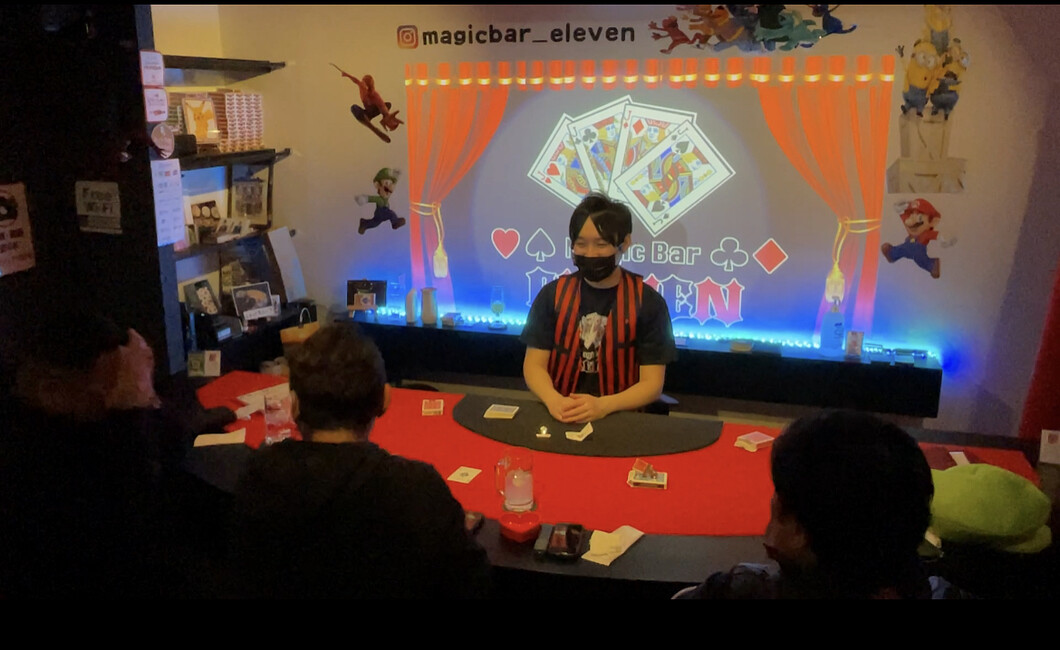 マジックバー 大阪・難波 デートにおすすめなバー